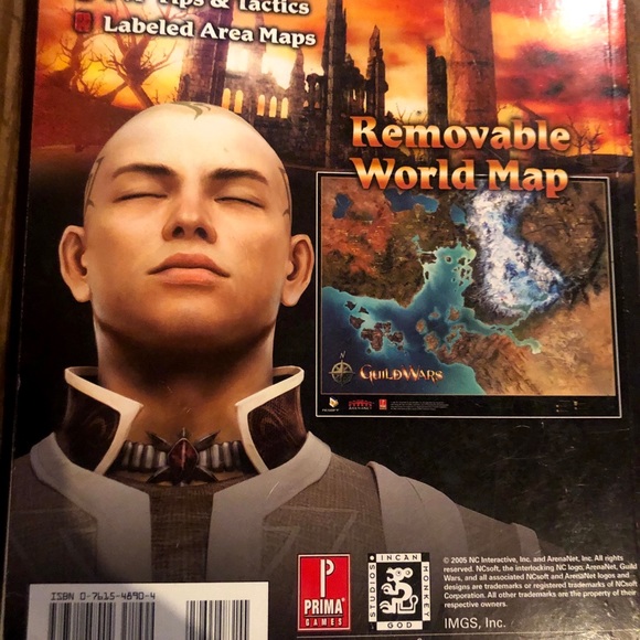Guild Wars (Prima Official Game Guide) - Picture 3 of 7